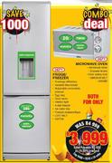 Defy Fridge/Freezer & Microwave Oven