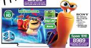 Sony 42"(107cm) Volle HD 3D LED TV KDL-42R500