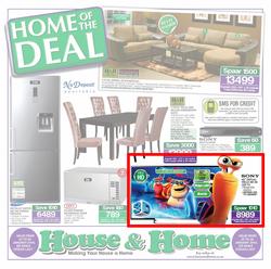 House & Home : Home Of The Deal (22 Jan - 26 Jan 2014), page 1