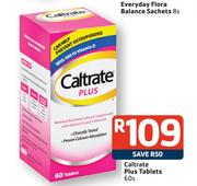 Caltrate Plus Tablets-60s