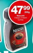 Nescafe-Classic Instant Coffee-200g