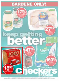 Checkers Bardene : Keep Getting Better (5 Aug - 18 Aug 2013), page 1