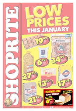 Shoprite Eastern Cape : Low Prices Always (20 Jan - 2 Feb 2014), page 1