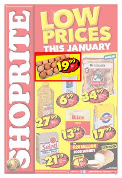 Shoprite Eastern Cape : Low Prices Always (20 Jan - 2 Feb 2014), page 1