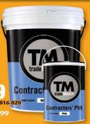 TM 20L Contractors PVA