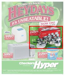 Checkers Hyper : HEYDAYS (3 Feb - 16 Feb 2014), page 1