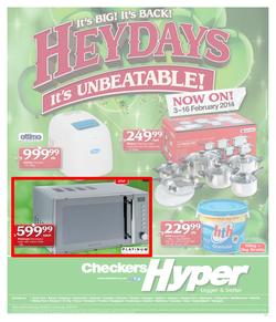 Checkers Hyper : HEYDAYS (3 Feb - 16 Feb 2014), page 1