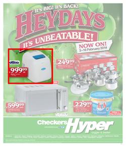Checkers Hyper : HEYDAYS (3 Feb - 16 Feb 2014), page 1