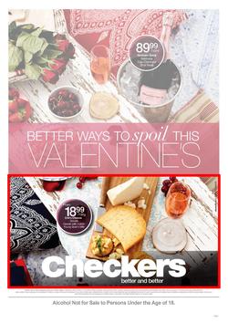 Checkers Eastern Cape : Better Ways To Spoil This Valentine's (3 Feb - 14 Feb 2014), page 1