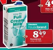 Housebrand Long Life Milk-1Ltr
