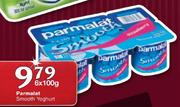 Parmalat Smooth Yoghurt-6 x 100gm