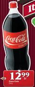 Coca-Cola Only-2Ltr