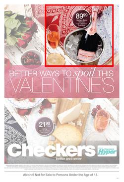 Checkers KZN : Better Ways To Spoil This Valentine's (3 Feb - 14 Feb 2014), page 1