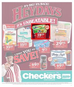 Checkers Western Cape : HEYDAYS (3 Feb - 9 Feb 2014), page 1
