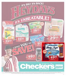 Checkers Western Cape : HEYDAYS (3 Feb - 9 Feb 2014), page 1