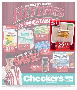 Checkers Western Cape : HEYDAYS (3 Feb - 9 Feb 2014), page 1