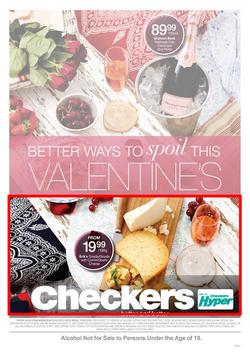 Checkers Western Cape : Better Ways To Spoil This Valentine's (5 Feb - 14 Feb 2014), page 1