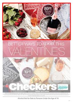 Checkers Western Cape : Better Ways To Spoil This Valentine's (5 Feb - 14 Feb 2014), page 1
