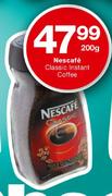 Nescafe Classic Instant Coffee-200g