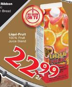 Liqui-Fruit 100% Fruit Juice Blend-2Ltr
