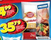 Country Range Frozen Mixed Chicken Portions-2kg