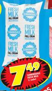 Sunningdale Fresh Milk-1L Sachet