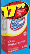 Golden Cloud Cake Wheat Flour-2.5kg