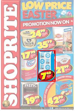 Shoprite Eastern Cape : Easter (24 Mar - 6 Apr 2014), page 1