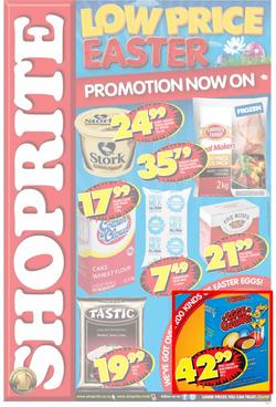 Shoprite Eastern Cape : Easter (24 Mar - 6 Apr 2014), page 1