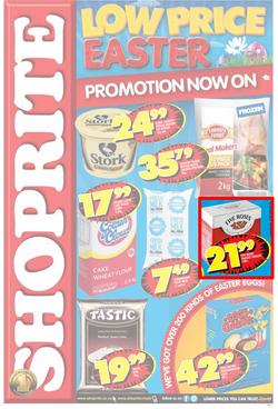Shoprite Eastern Cape : Easter (24 Mar - 6 Apr 2014), page 1