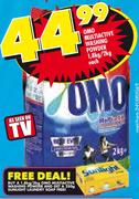 Omo Multiactive Washing Powder-1.8kg/2kg