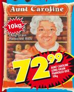 Aunt Caroline Long Grain Parboiled Rice-10kg