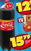 Coca-Cola Regular-2.5L