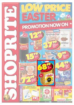 Shoprite KZN : Easter (24 Mar - 6 Apr 2014), page 1