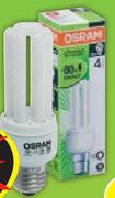 Osram Energy Saver Bulb-11w/14w BC/ES Each