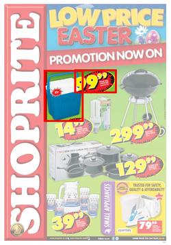Shoprite KZN : Easter (24 Mar - 21 Apr 2014), page 1