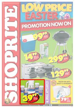 Shoprite KZN : Easter (24 Mar - 21 Apr 2014), page 1