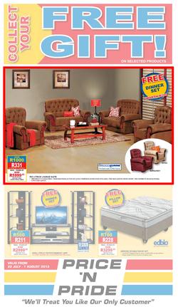 Price & Pride : Collect Your Free Gift (22 Jul - 7 Aug 2013), page 1