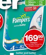 Pampers Active Baby Reuse Pak Weggooidoeke- Per Pack