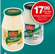 Crosse & Blackwell-750g/790g Each