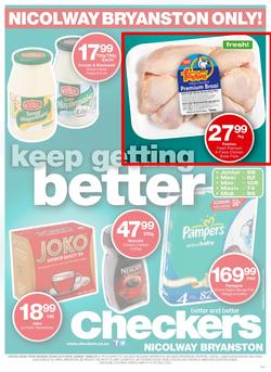 Checkers Nicolway Bryanston : Keep Getting Better (5 Aug - 18 Aug 2013), page 1