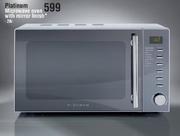 Platinum Microwave Oven With Mirror Finish-20Ltr