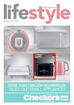 Checkers : Lifestyle  (23 Mar - 6 Apr 2014), page 1