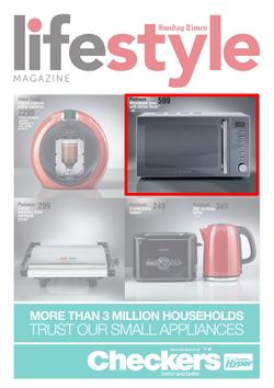 Checkers : Lifestyle  (23 Mar - 6 Apr 2014), page 1