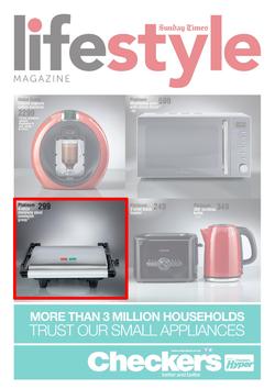 Checkers : Lifestyle  (23 Mar - 6 Apr 2014), page 1