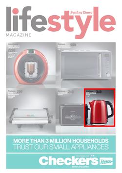 Checkers : Lifestyle  (23 Mar - 6 Apr 2014), page 1
