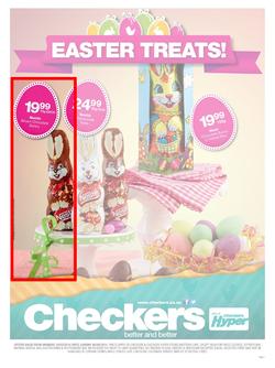 Checkers WC : Easter Treats (24 Mar - 6 Apr 2014), page 1