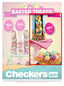 Checkers WC : Easter Treats (24 Mar - 6 Apr 2014), page 1
