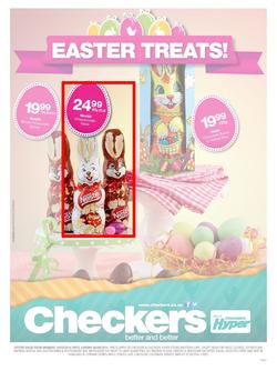 Checkers WC : Easter Treats (24 Mar - 6 Apr 2014), page 1