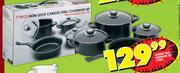 Carbon Steel-Cookware Set-7-Piece